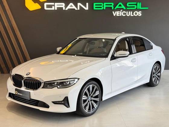 BMW 320i 2.0 16V TURBO FLEX GP AUTOMÁTICO